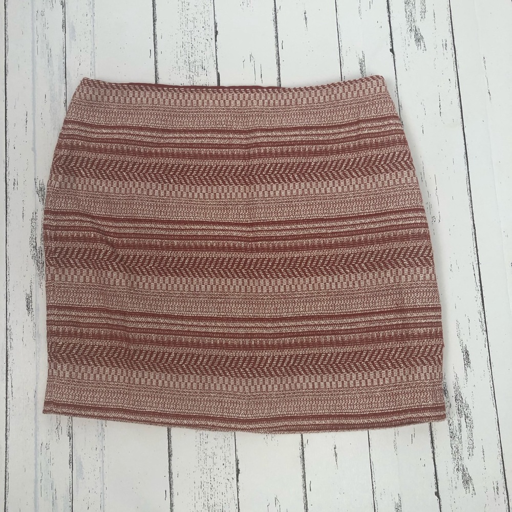 Banana Republic Red Skirt Size 2